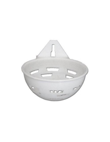 Round plastic nest
