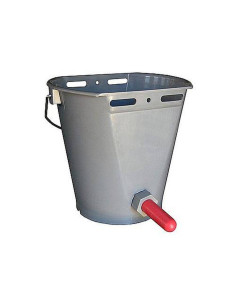 Cubo ternero 1 tetina, capacidad 8 l
