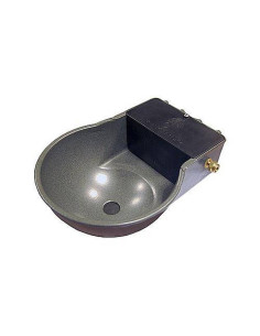 Bebedero Equino de Aluminio Lacado (3 L) – Boya de Alta...