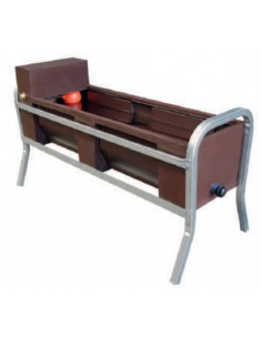 Bebedouro para gado com suporte, capacidade 100 l