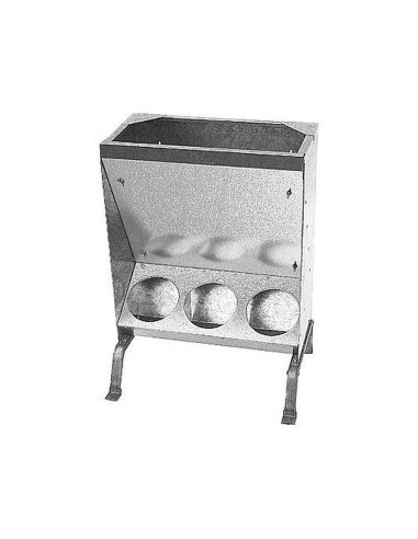 Funil para leitões com 3 furos, 25 kg