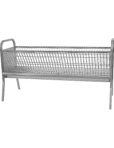 Forragem dupla 2 m, capacidade 280 l