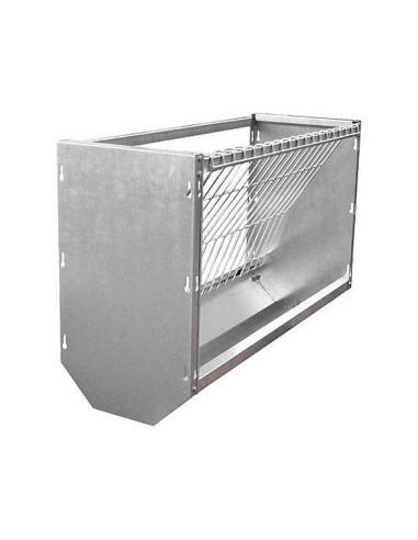 Forragem para ovelhas Multi 2 m com traseira,...