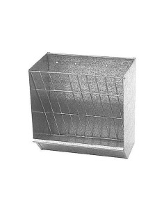 Forragem para ovelhas com suporte (49x30x50 cm)