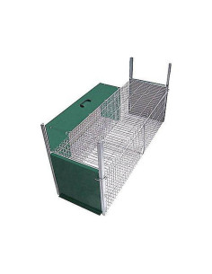 Jaula de Captura con Reclamo (126x61x39 cm) – Sistema...