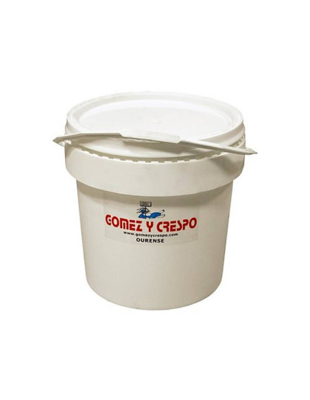 Réservoir perforé (16l) pour sortie de 10 (ø 35x34 cm)