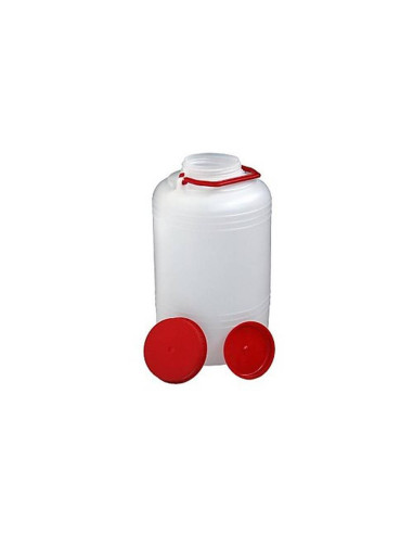 Wide mouth jug, capacity 12.5 l