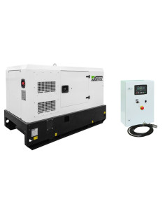 Generador Deutz ID-022 Emergencia 22 kVa