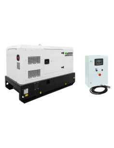 Gerador de Emergência Cummins IC-033 33 kVa