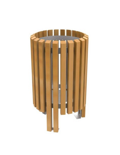 Papelera Salou 60 Litros