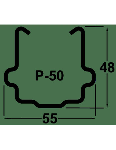 Poste Extremo P50