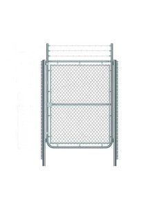 Puerta Peatonal de 1x2 MTR (1 hoja)