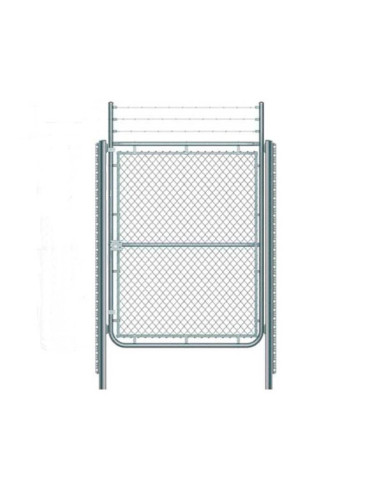 Puerta Peatonal de 1x2 MTR (1 hoja)