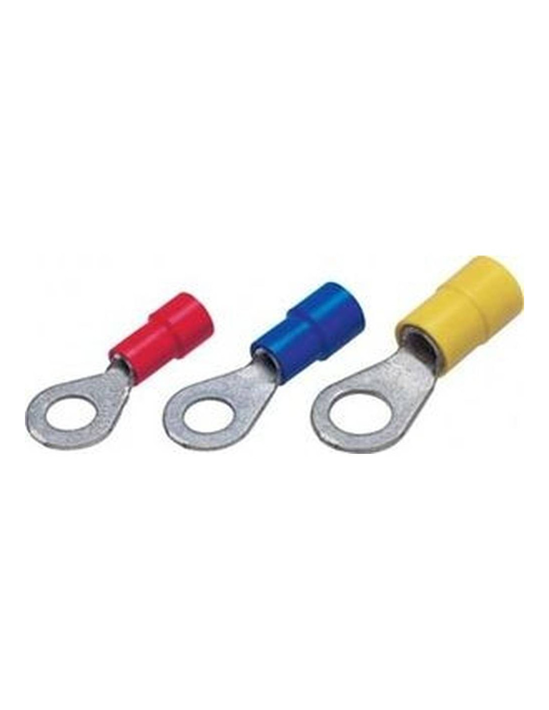 Termin Tubular Nylon insulated ring tubular terminal for industrial cables