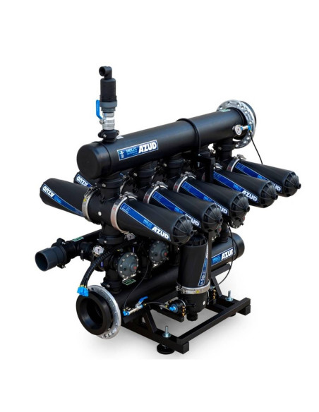 Filtro AZUD helix automatic serie 4 DCL DLP