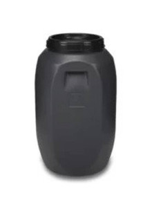 Bidón de 60 litros negro