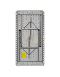Table pliante rectangulaire (122 x 62 cm) 2
