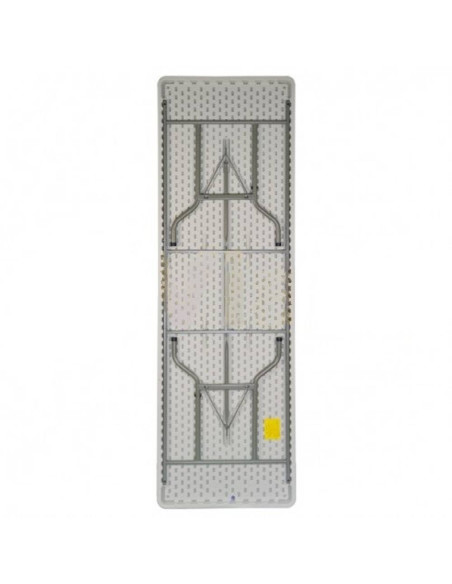 Table pliante rectangulaire (244 x 76 cm)