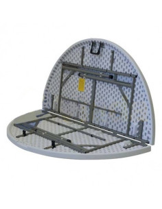 Mesa Redonda Dobrável (122 cm de diâmetro) 2