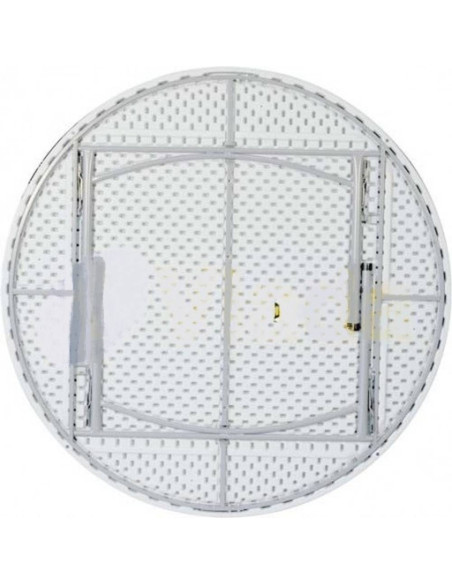 Mesa Redonda Dobrável (122 cm de diâmetro)