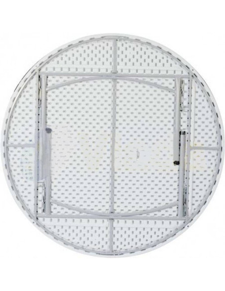 Mesa Redonda Dobrável (200 cm de diâmetro)