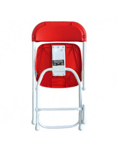 Chaise Pliante Intensive pour Enfants - Rouge 2