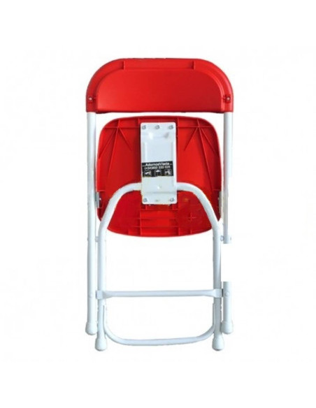 Chaise Pliante Intensive pour Enfants - Rouge