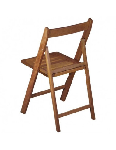 Chaise pliante professionnelle en bois - Viada...