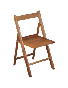 Chaise pliante professionnelle en bois - Viada - Pro