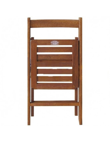 Chaise pliante professionnelle en bois - Viada - Pro