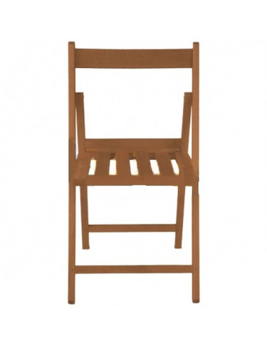 Silla Plegable Profesional de Madera - Viada - Pro