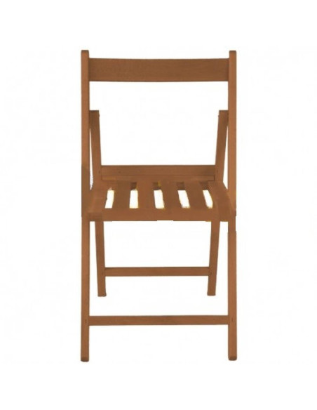 Cadeira Dobrável Profissional de Madeira - Viada - Pro