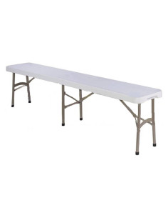 Banc pliant rectangulaire (183 x 30)