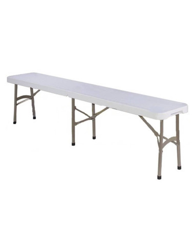 Banc pliant rectangulaire (183 x 30)