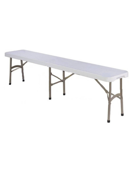 Banc pliant rectangulaire (183 x 30)