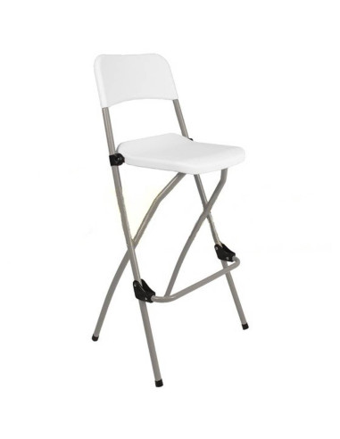 Taburete Plegable Altura 74 cm ( Color Granito)