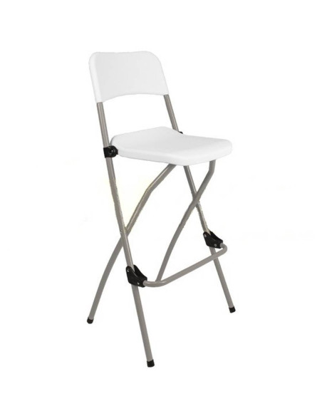 Taburete Plegable Altura 74 cm ( Color Granito)