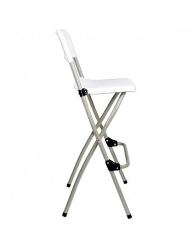Taburete Plegable Altura 74 cm ( Color Granito)