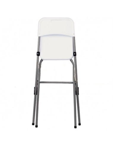 Taburete Plegable Altura 74 cm ( Color Granito)