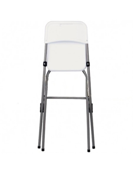 Taburete Plegable Altura 74 cm ( Color Granito)