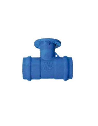 Tubo de PVC de ferro dúctil com flange dupla...