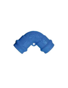 Cotovelo duplo 90° PN16 tubo de PVC de ferro dúctil...