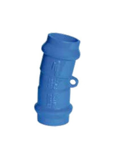 Cotovelo de plugue duplo 22° 30' Tubo de PVC de ferro...