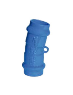 Cotovelo de plugue duplo 11° 15' Tubo de PVC de ferro...