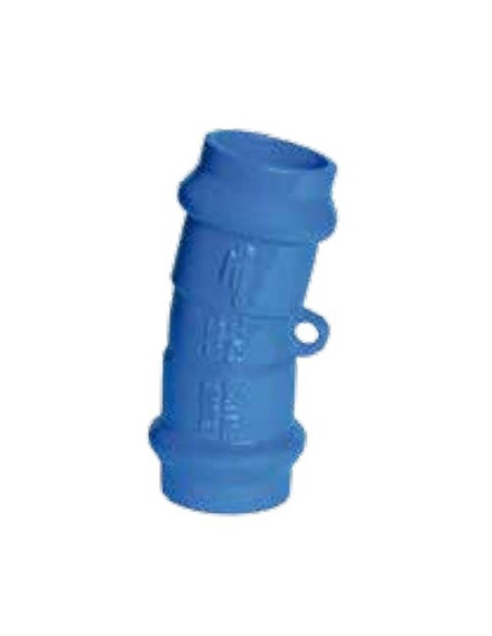 Cotovelo de plugue duplo 11° 15' Tubo de PVC de ferro dúctil PN16 (junta elástica)
