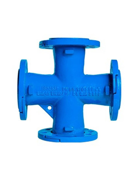 Bride croisée réglable en fonte ductile PN16