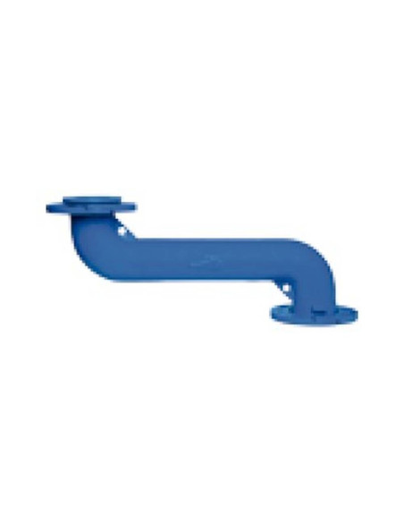 Flange dupla de tubo S PN16 flange ajustável em ferro dúctil
