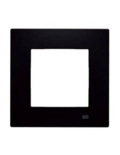 Frame 2 elements Viva series in piano black