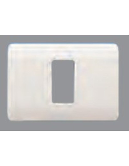 Placa unipolar americana estrecho Sol Teide en beige