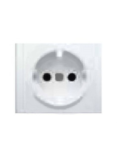 Mega series child protection cap in pearl white